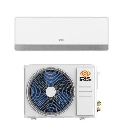 مكيف هواء استوائي عاكس IRIS AZAO 12000 وحدة حرارية بريطانية (ساخن وبارد)